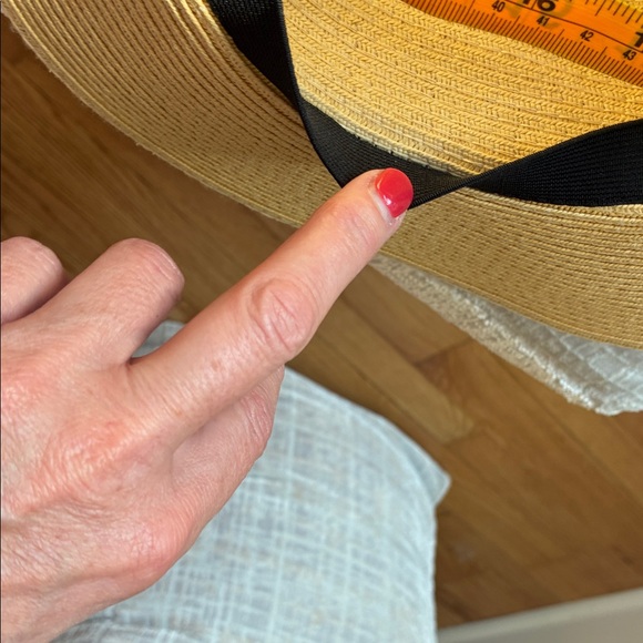 L.L. Bean SunSmart Straw Hat NWT - Picture 9 of 10